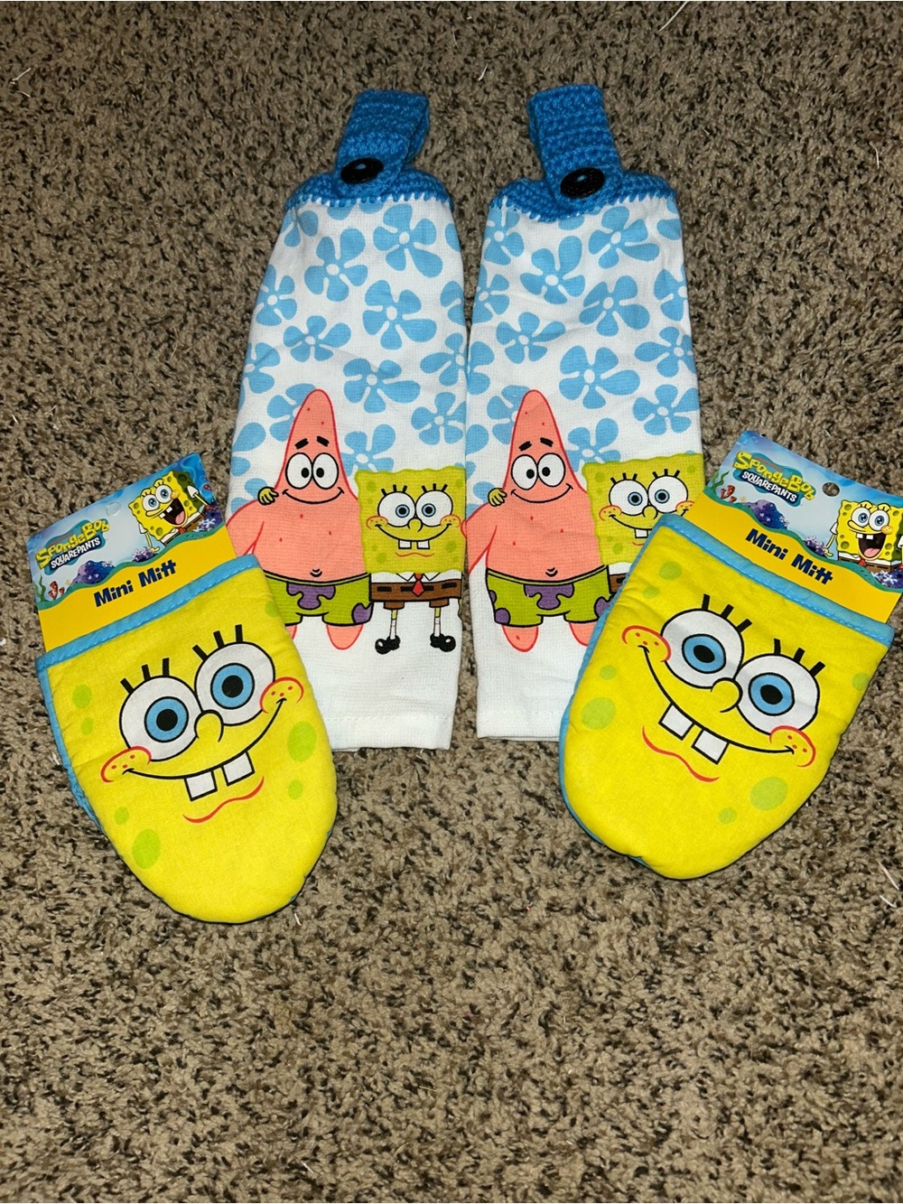 SpongeBob SquarePants Kitchen Set